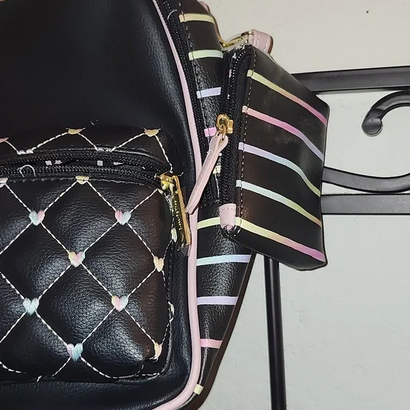 Betsey Johnson backpack NWT - Picture 2 of 3